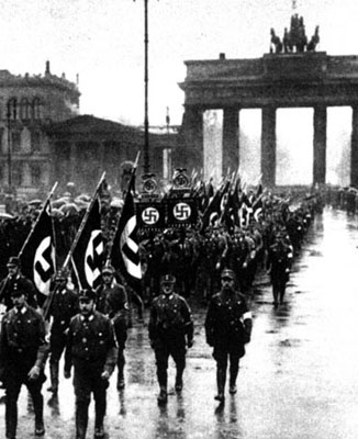 Nazis en Berlín