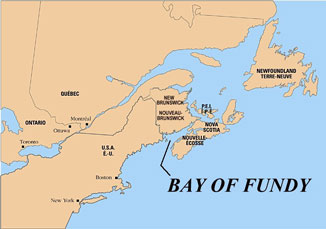 Bahía de Fundy