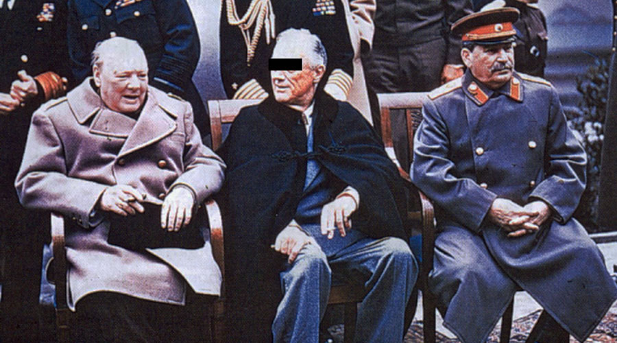 Conferencia de Yalta