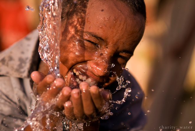 agua charity: water